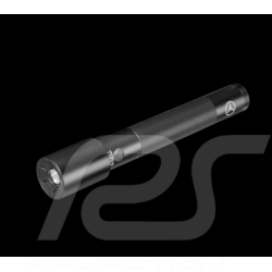 Mercedes flashlight LED large model 260 lumens aluminum black Mercedes-Benz B66953317