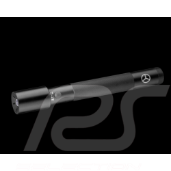 Mercedes flashlight LED large model 260 lumens aluminum black Mercedes-Benz B66953317