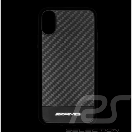 Mercedes AMG handyhülle für iPhone X / XS kohlefaser schwarze Mercedes-Benz B66953702