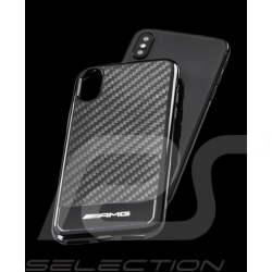 Coque Mercedes-AMG Pas cher iPhone XR Carbone Noir B66956003