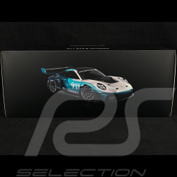 Porsche 911 GT3 R Rennsport Typ 992 Speed Icon Design 2024 Blau 1/18 Spark WAP0215030SGTR