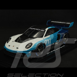 Porsche 911 GT3 R Rennsport Typ 992 Speed Icon Design 2024 Blau 1/18 Spark WAP0215030SGTR