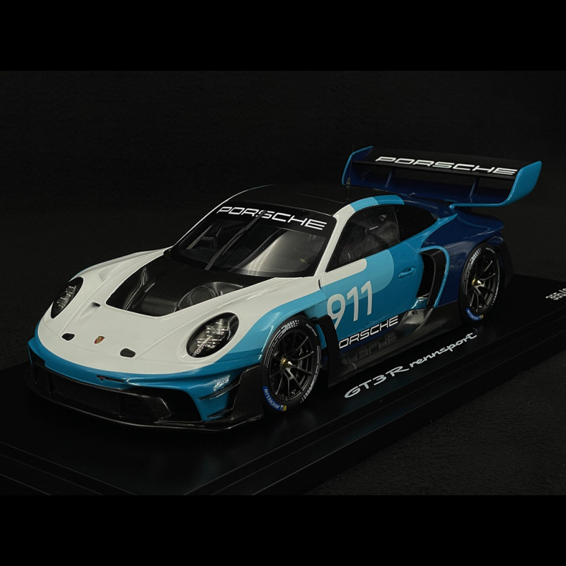 Porsche 911 GT3 R Rennsport - Spark 1/43 - Bleu - édition Limitée 2024
