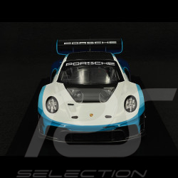 Porsche 911 GT3 R Rennsport Typ 992 Speed Icon Design 2024 Blau 1/18 Spark WAP0215030SGTR