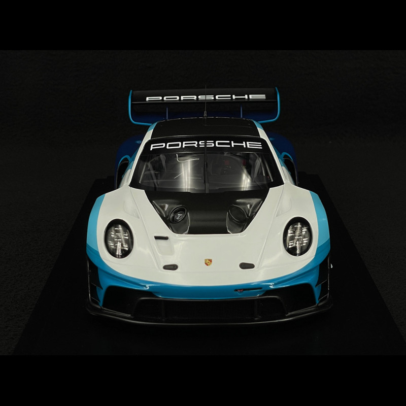 Porsche 911 GT3 R Rennsport au 1/18, Bleu 2024 Spark Neuf N