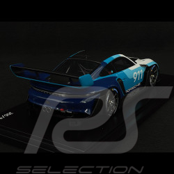 Porsche 911 GT3 R Rennsport Typ 992 Speed Icon Design 2024 Blau 1/18 Spark WAP0215030SGTR