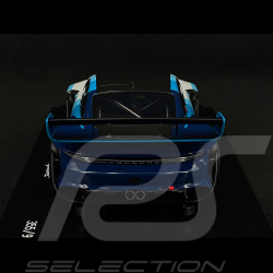 Porsche 911 GT3 R Rennsport Typ 992 Speed Icon Design 2024 Blau 1/18 Spark WAP0215030SGTR