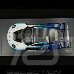 Porsche 911 GT3 R Rennsport Typ 992 Speed Icon Design 2024 Blau 1/18 Spark WAP0215030SGTR
