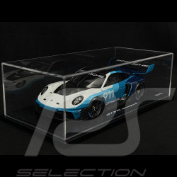 Porsche 911 GT3 R Rennsport Typ 992 Speed Icon Design 2024 Blau 1/18 Spark WAP0215030SGTR