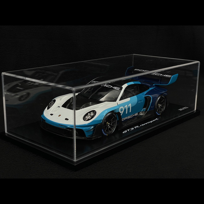 Porsche 911 GT3 R (992) Black - Limited Edition 911 - Spark