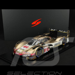Porsche 963 n° 12 Jota 8ème 24h Le Mans 2024 1/18 Spark 18S646
