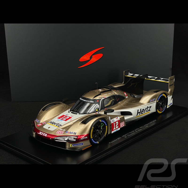 Porsche 963 n° 12 Jota 8ème 24h Le Mans 2024 1/18 Spark 18S646