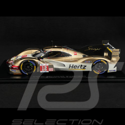 Porsche 963 n° 12 Jota 8th 24h Le Mans 2024 1/18 Spark 18S646