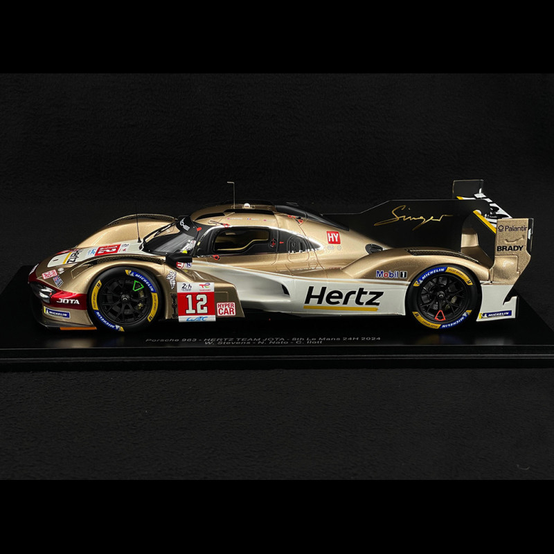 Porsche 963 n° 12 Jota 8th 24h Le Mans 2024 1/18 Spark 18S646
