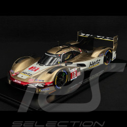 Porsche 963 n° 12 Jota 8. 24h Le Mans 2024 1/18 Spark 18S646