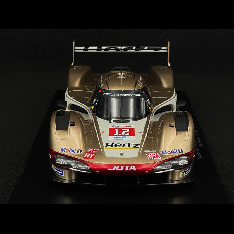 Porsche 963 n° 12 Jota 8th 24h Le Mans 2024 1/18 Spark 18S646