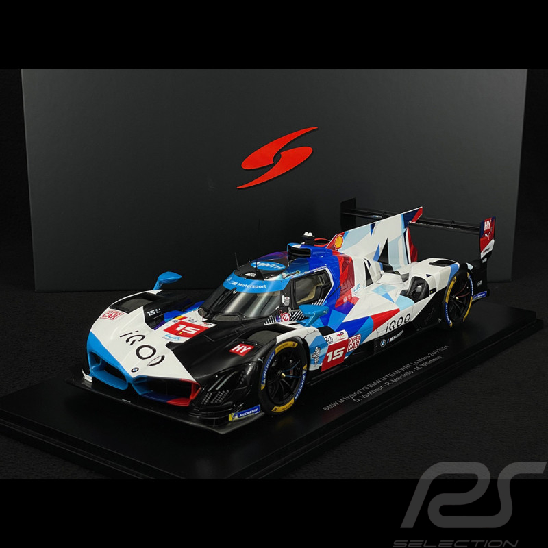 BMW M Hybrid V8 n° 15 24h Le Mans 2024 1/18 Spark 18S638