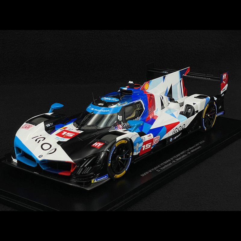 BMW M Hybrid V8 n° 15 24h Le Mans 2024 1/18 Spark 18S638