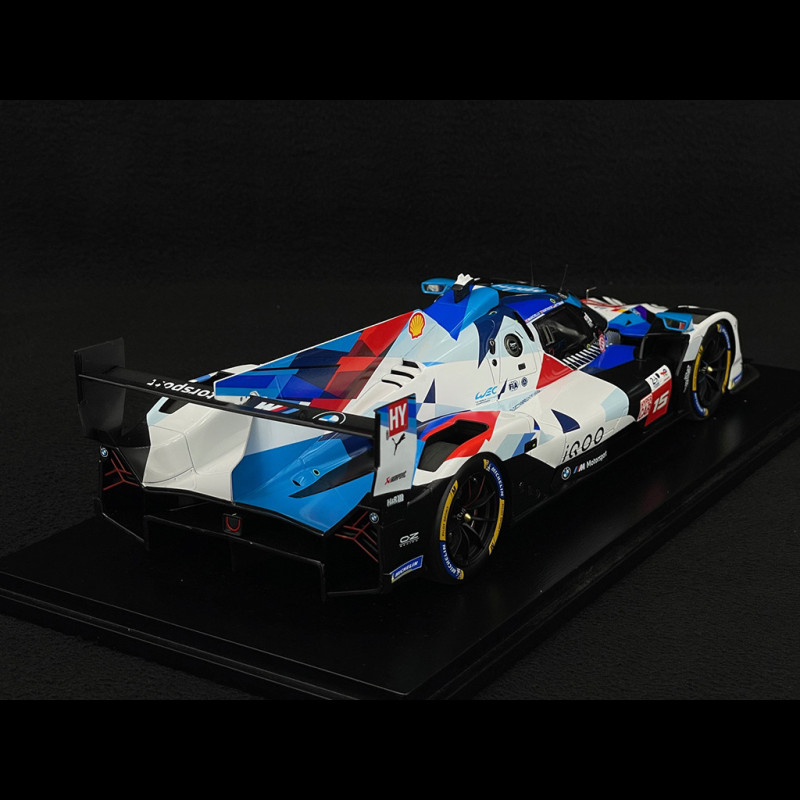 MINICHAMPS 1/18 - BMW M HYBRID V8 LMDH - 24H LE MANS 2024