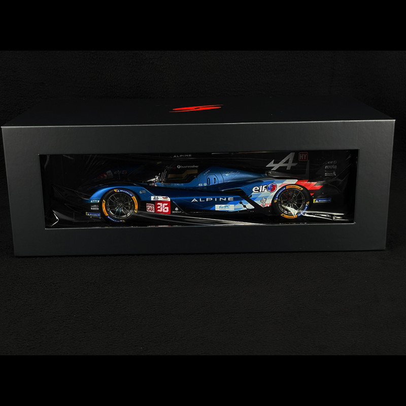 Alpine A424 n° 36 24h Le Mans 2024 1/18 Spark 18S649