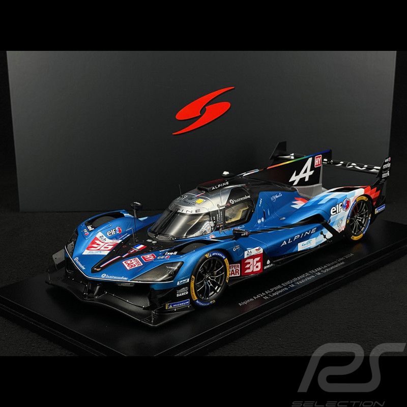Alpine A424 n° 36 24h Le Mans 2024 1/18 Spark 18S649