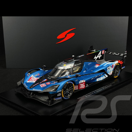 Alpine A424 n° 36 24h Le Mans 2024 1/18 Spark 18S649