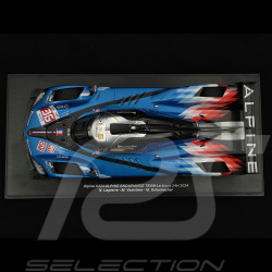 Alpine A424 n° 36 24h Le Mans 2024 1/18 Spark 18S649