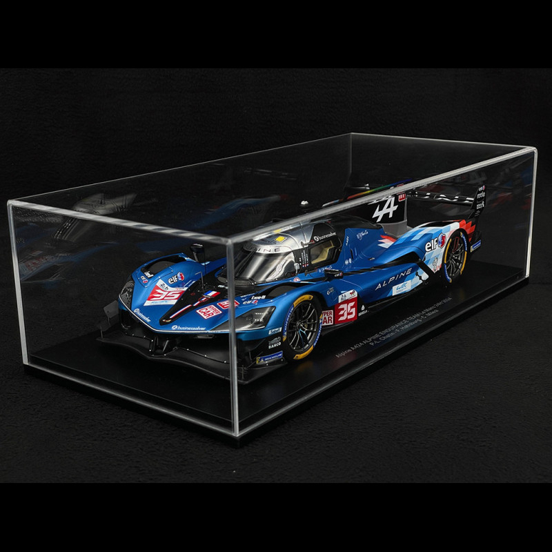 Alpine A424 n° 35 24h Le Mans 2024 1/18 Spark 18S648
