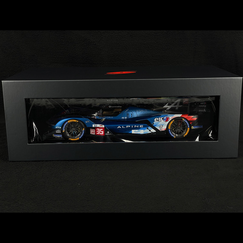 Alpine A424 n° 35 24h Le Mans 2024 1/18 Spark 18S648
