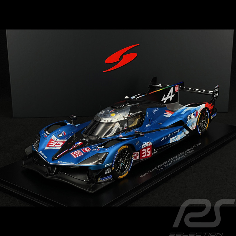 Alpine A424 n° 35 24h Le Mans 2024 1/18 Spark 18S648