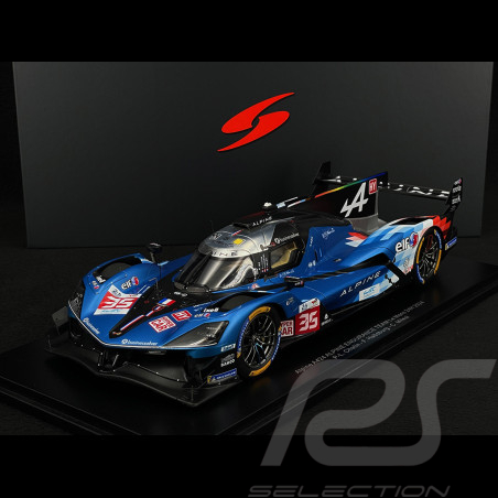 Alpine A424 n° 35 24h Le Mans 2024 1/18 Spark 18S648