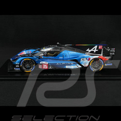 Alpine A424 n° 35 24h Le Mans 2024 1/18 Spark 18S648