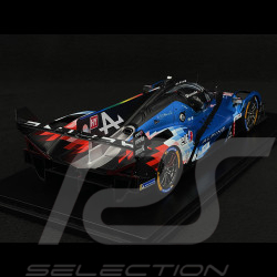 Alpine A424 n° 35 24h Le Mans 2024 1/18 Spark 18S648