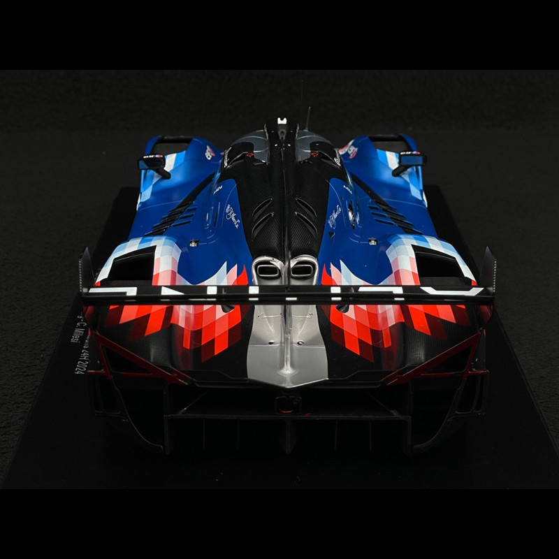 Alpine A424 n° 35 24h Le Mans 2024 1/18 Spark 18S648