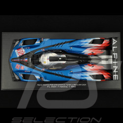 Alpine A424 n° 35 24h Le Mans 2024 1/18 Spark 18S648