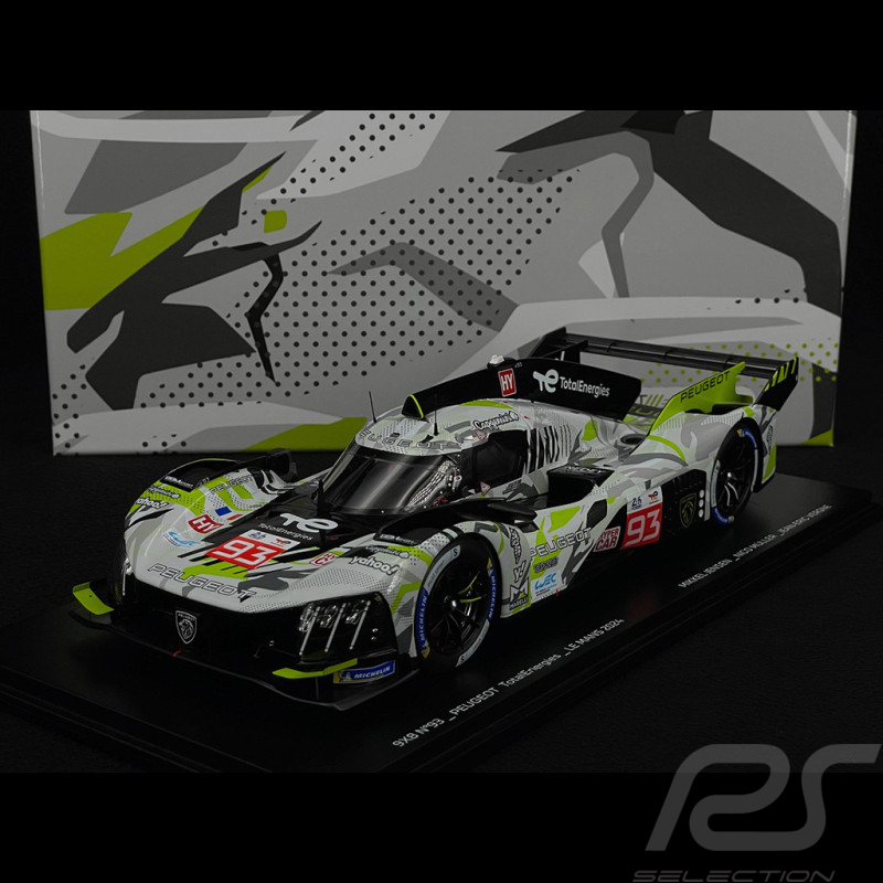 Peugeot 9X8 n° 93 12. 24h le Mans 2024 1/18 Spark 18S636