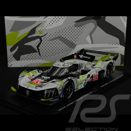 Peugeot 9X8 n° 93 12ème 24h le Mans 2024 1/18 Spark 18S636