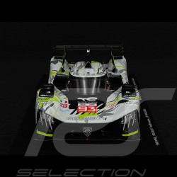 Peugeot 9X8 n° 93 12ème 24h le Mans 2024 1/18 Spark 18S636
