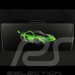 Porsche 911 GT3 R Rennsport Typ 992 2024 Viperngrün 1/18 Spark WAP0215050SGTR