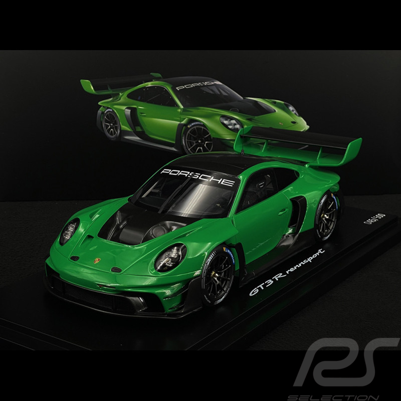 Porsche 911 GT3 R Rennsport Type 992 2024 Vipergreen 1/18 Spark WAP0215050SGTR