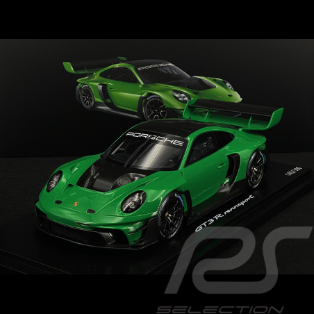 Porsche 911 GT3 R Rennsport Type 992 2024 Vipergreen 1/18 Spark WAP0215050SGTR