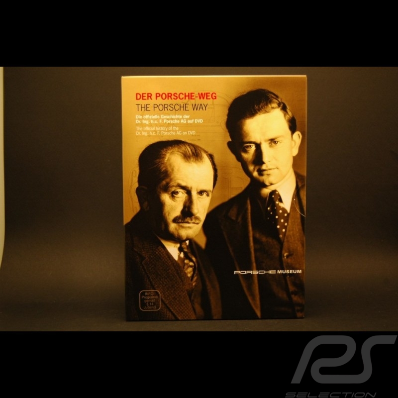  DVD - The Porsche Way