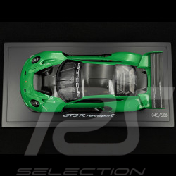 Porsche 911 GT3 R Rennsport Typ 992 2024 Viperngrün 1/18 Spark WAP0215050SGTR