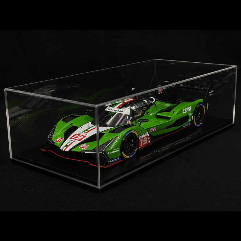 Spark Lamborghini SC63 #19 Grosjean Caldarelli Cairoli Le Mans 2024 1