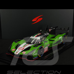 Lamborghini SC63 n° 13 Iron Lynx 13ème 24h Le Mans 2024 Romain Grosjean 1/18 Spark 18S647