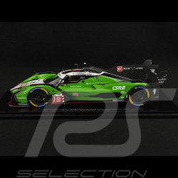 Lamborghini SC63 n° 13 Iron Lynx 13th 24h Le Mans 2024 Romain Grosjean 1/18 Spark 18S647
