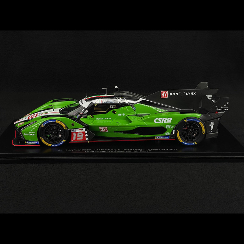 Spark 1/43 Lamborghini 2024 Grosjean Modèle Neuf Collection