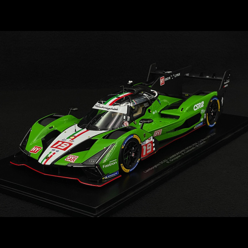 Modèle Réduit Spark 1/43 - Ligier JS N°23 - 24H Du Mans 2019 - Pilotes Binder/Canal/Stevens - Neuf
