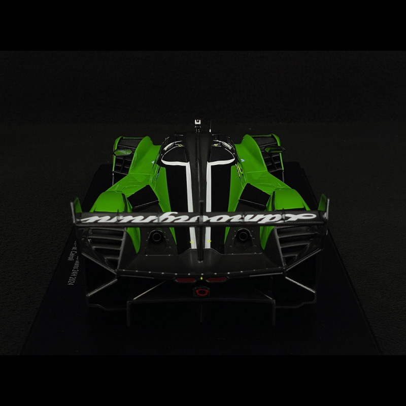 Spark S9120 LAMBORGHINI SC63 N°19 IRON LYNX 24H Le Mans 2024 Grosjean 1/43