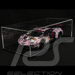 Lamborghini Huracan GT3 EVO2 n° 85 Iron Dames 5ème 24h Le Mans 2024 1/18 Spark 18S660